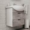 Vario Z 70.2Y (Балтика) тумба VOLNA [tpVARIO.Z70.2Y-09], Цемент (Бетон)