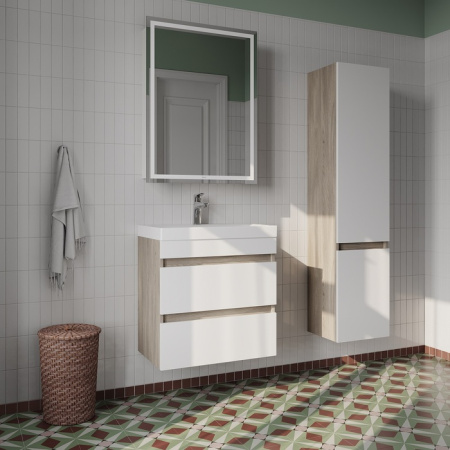 Zodiac, ID зеркало IDDIS [ZOD6000i99], 60 см, с подсветкой