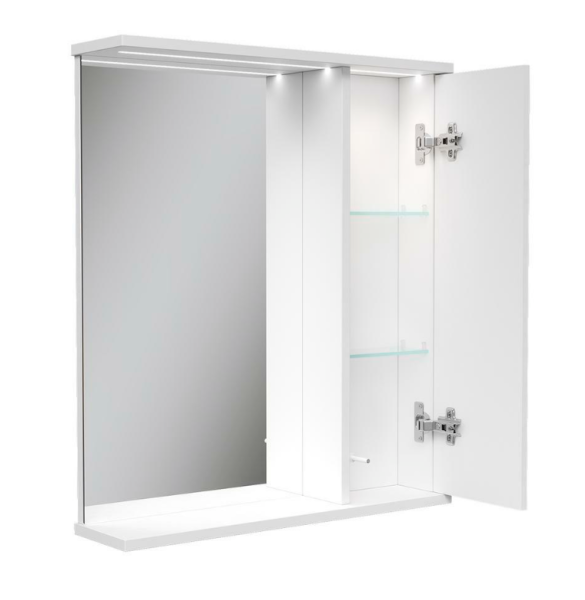 Lotty LED 60 зеркало-шкаф VOLNA [szLOTTY60.R-04], правый