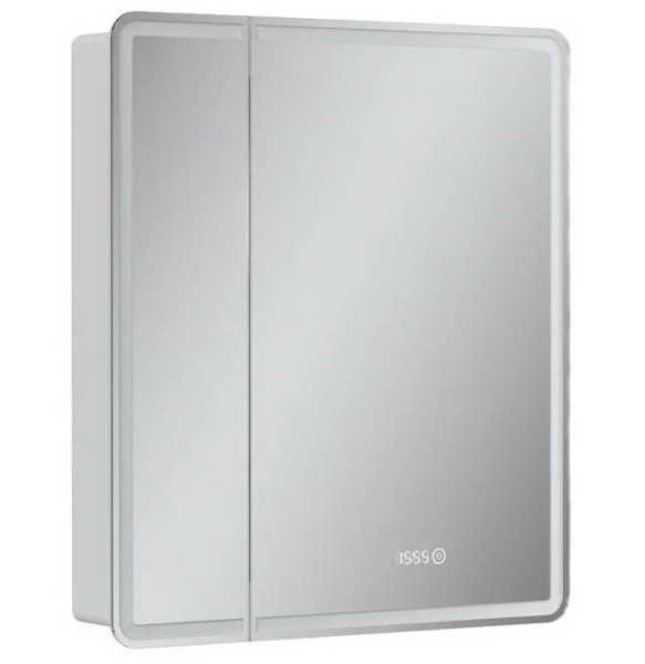 Nice LED 70 зеркало-шкаф EQUIL [szNICE70], с часами