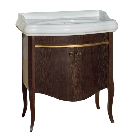 АГАТА 80 тумба Misty под умывальник (П-Агт01080-5074) Фото