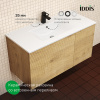 Bild, ID тумба IDDIS 100 см,[BIL10V0i95], Дуб светлый