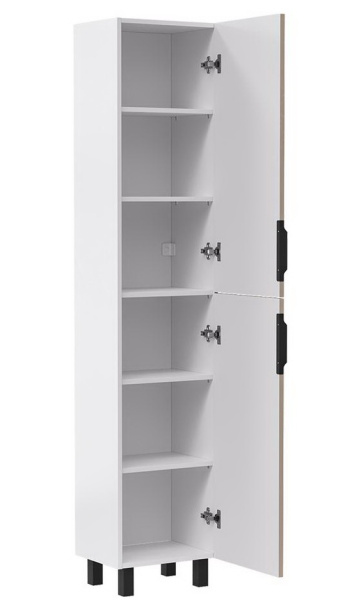 Lotty 40 Пенал напольный VOLNA [pnLOTTY40-13], Латте