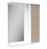 Lotty LED 60 зеркало VOLNA [zsLOTTY60.R-13], Латте