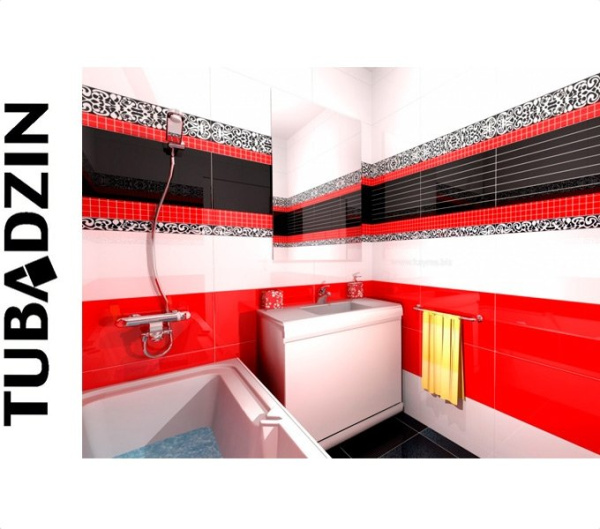 Фото Мозаика Red Colour