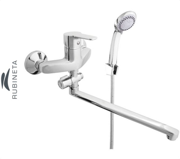 Rubineta UNO-12/C для ванны настенный