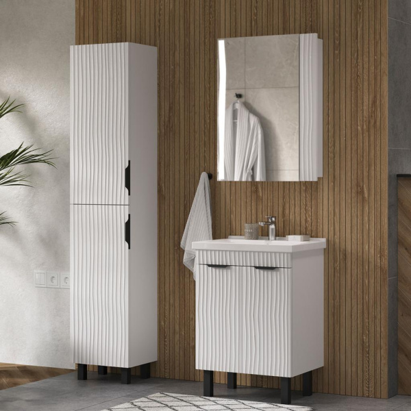 Lotty LED 60 зеркало-шкаф VOLNA [szLOTTY60.L-04], левый