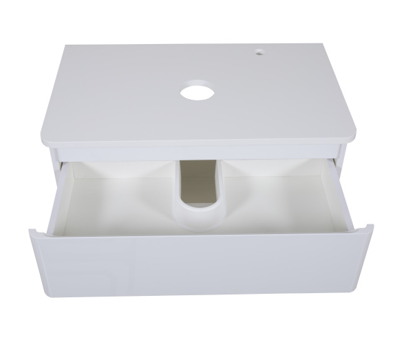 Фото АКЦЕНТ 100 тумба Аква Родос со столешницей (АР000040133)