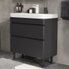 Eltoro 80.2Y (9595) тумба EQUIL [tnELTR80.2Y-03], Чёрный матовый