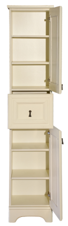 ЛУВР 35 шкаф-пенал Misty (П-Лвр04035-1014П) Фото