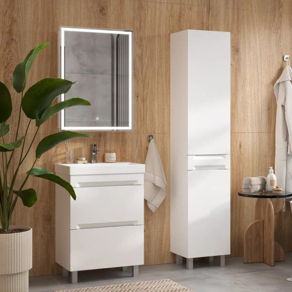 Corner 40 Пенал напольный EQUIL [pnCRNR40.KZ-06], с корзиной