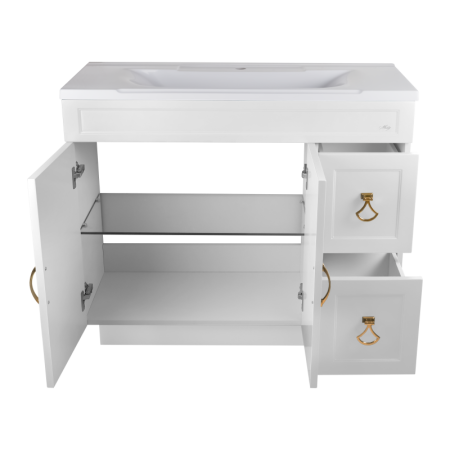 АМБРА 100 тумба Misty под умывальник. (П-Амб0100-011-2Я)