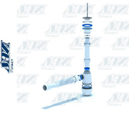 АНИ B1015 Сифон для раковины Фото