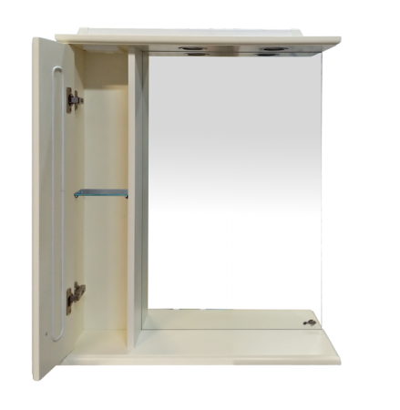 ЛУВР 75 зеркало Misty (П-Лвр03075-1014Л) Фото