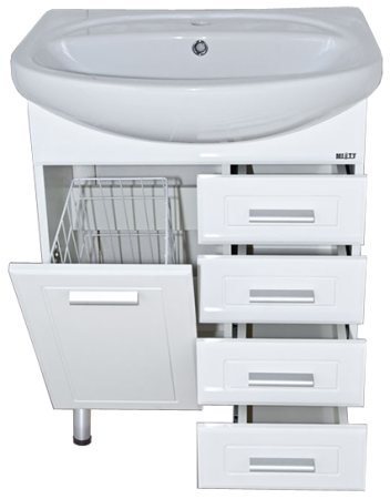 СТЕЛЛА 65 тумба Misty под умывальник (Э-Сте01065-01К4Я)