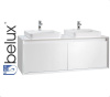 ВАЛЕНСИЯ НП 140-04 (1) тумба Белюкс под умывальник (4810924247469)