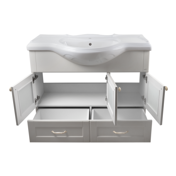 Фото ЛАТТЕ 105 с 2 ящ. бежевая Краска П-Лат01105-0322Я