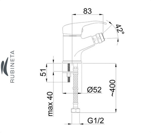 Фото Rubineta P-16 для биде туалета