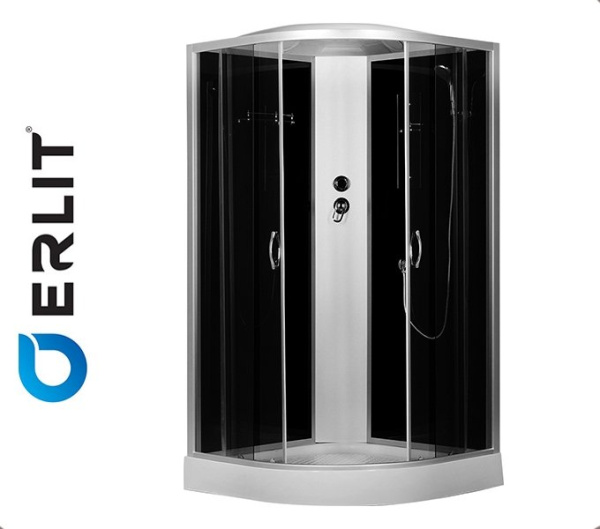 Душевая кабина ERLIT ER 3510P-C4 для ванной комнаты