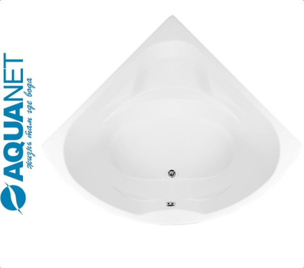 Ванна угловая Акванет VITORIA 135