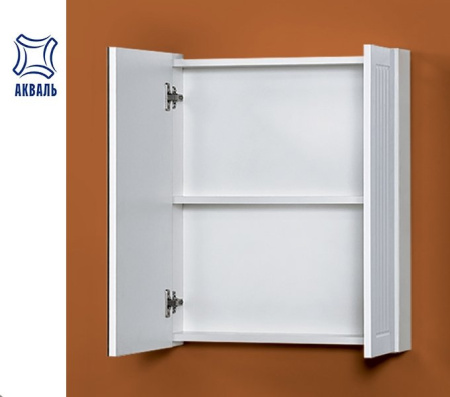 САНТА 55 (САНТА.04.55.00.N) зеркало-шкаф Акваль Фото