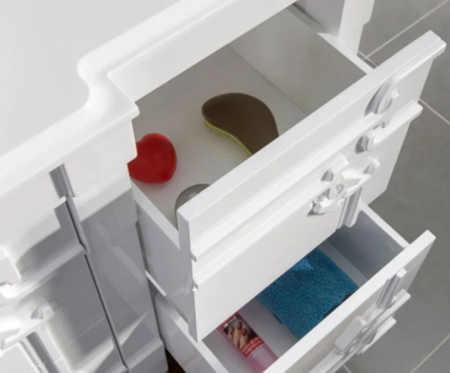 КАСТИЛИЯ Н 170-06 поталь золото (110) тумба Белюкс под умывальник (4810924247667)