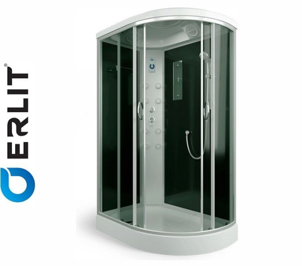 Душевая кабина ERLIT ER 4512PL-C4 для ванной комнаты