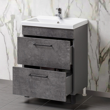 БАРО 60 (БАРО.60.10.94.N) тумба Акваль под умывальник