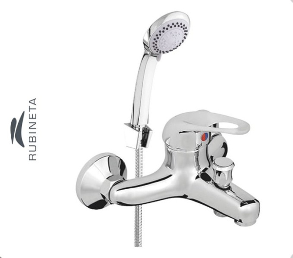 Rubineta P-10/K Star для ванны настенный