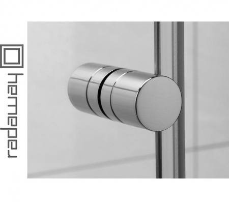 Душевая шторка RADAWAY VESTA DWD+S для ванной комнаты Фото