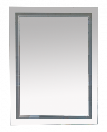 НЕОН 60 зеркало Misty (П-Нео060080-2ПРСНКДВП) Фото