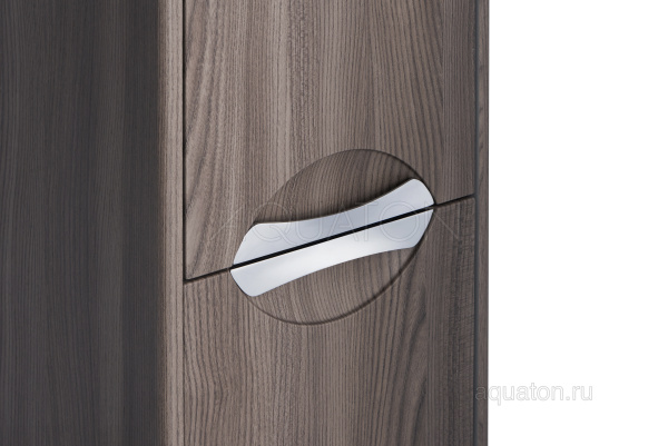 Фото СИЛЬВА правый (1A215603SIW5R) шкаф-пенал Aquaton