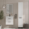 Lago 60.2Y (Миранда) тумба EQUIL [tpLAGO60.2Y-04], Белый матовый/Дуб сонома