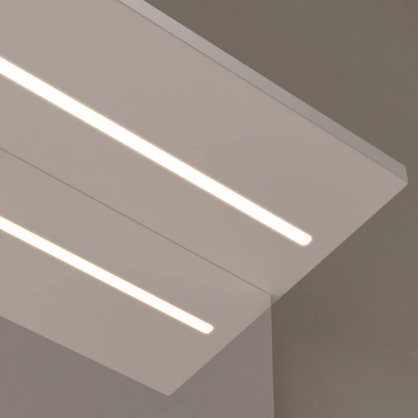 LottyGold 60 зеркало VOLNA [zsLOTTYGD60.L-04], левый, Белый матовый