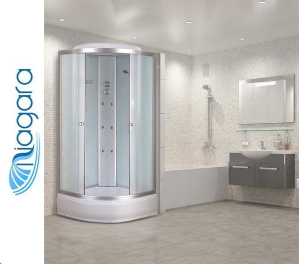 Душевая кабина NIAGARA NG-1302-08G для ванной комнаты