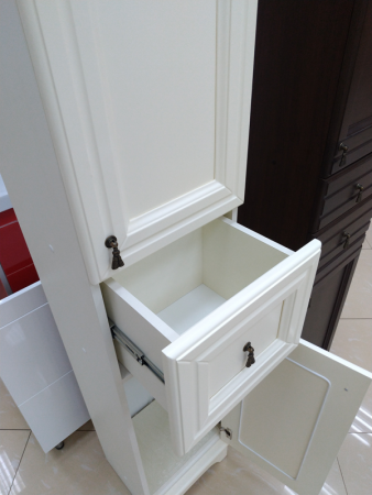 ЛУВР 35 шкаф-пенал Misty (П-Лвр04035-1014П) Фото