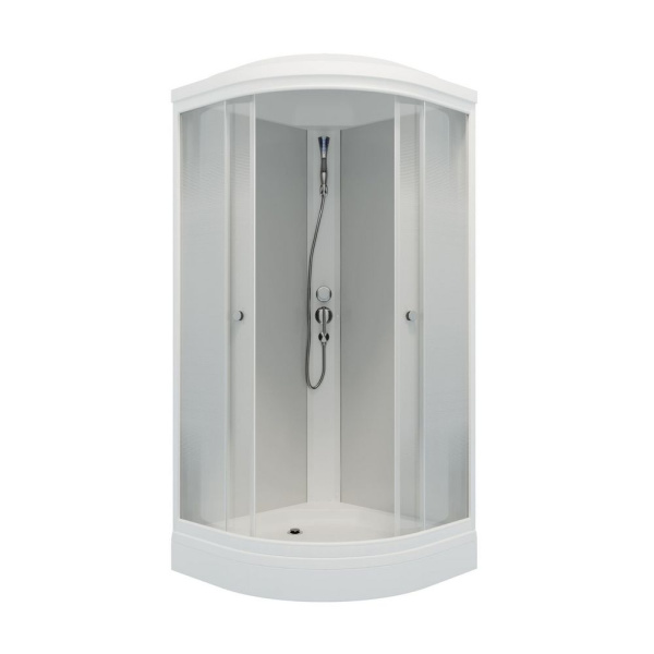 Душевая кабина Triton Лайт А 90x90 с душевым комплектом (градиент)