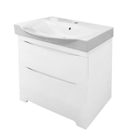 ЭЛВИС 85 тумба Misty под умывальник (П-Элв01085-0112Я)