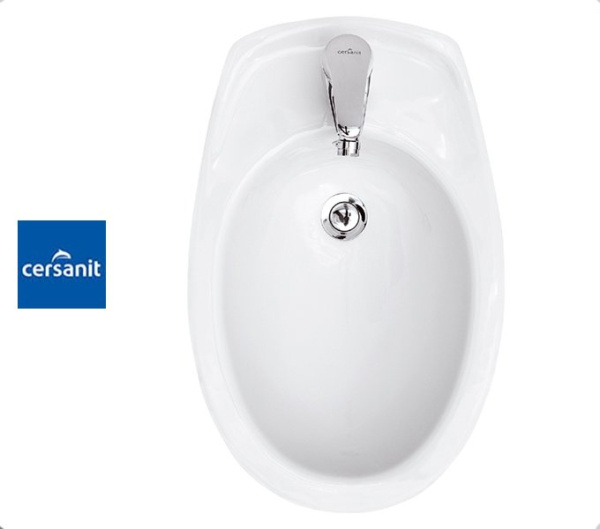 Фото Cersanit EKO 2000 Биде напольное для ванной комнаты