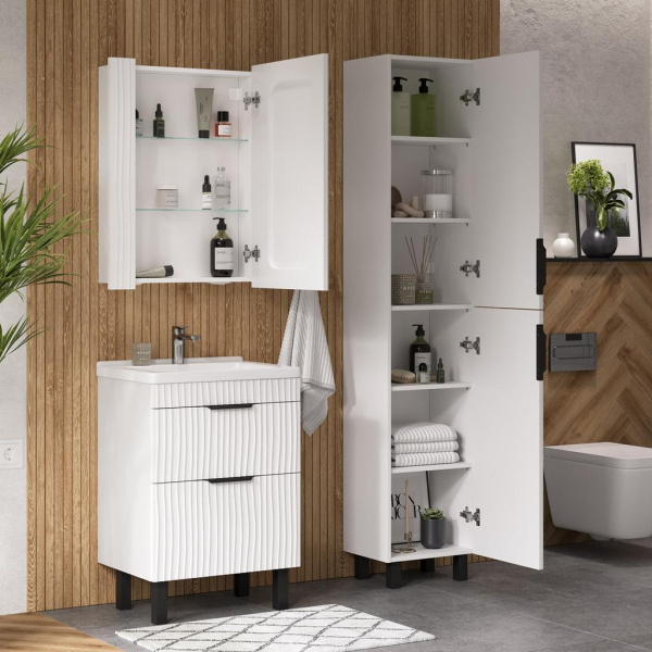 Lotty LED 60 зеркало-шкаф VOLNA [szLOTTY60.R-04], правый
