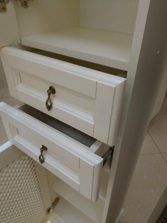 ВИВЬЕН 35 шкаф-пенал Misty (П-Ввн04035-1015Л)