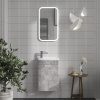 Vario Z.40.1D (Миранда) тумба VOLNA [tpVARIO.Z40.1D-09], Цемент (Бетон)