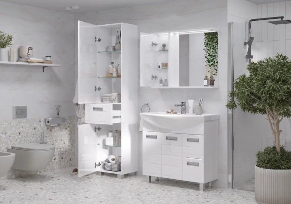 Joli 80 зеркало VOLNA [zsJOLI80.L-01], левый