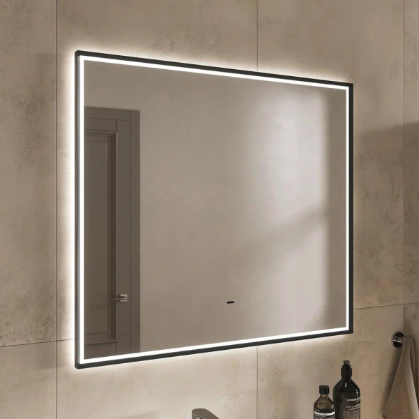 FOREST LED 90 зеркало EQUIL [zkFRST.LED90-15], Черный