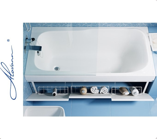 Алаванн СОФТ 1700 экран под ванну