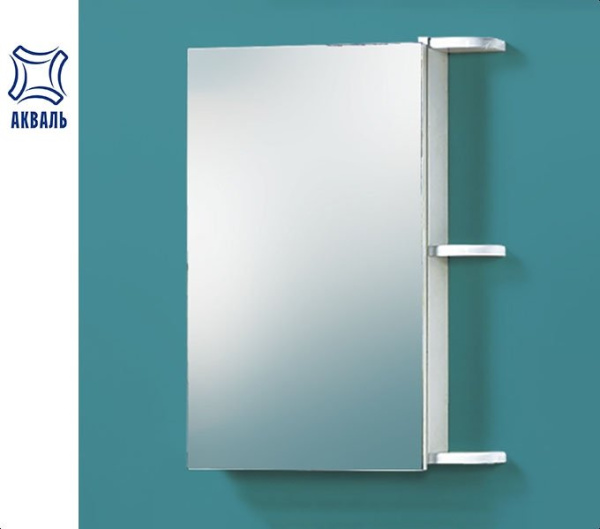 СОФИЯ 50 (ES.04.50.00.N) зеркало-шкаф Акваль