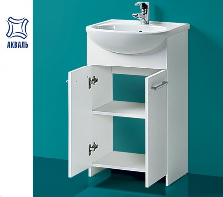 КАРИНА 50 (EK.50.00.00.N) тумба Акваль под умывальник Фото
