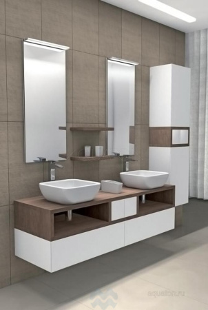 ИНТЕГРО (1A139802IN010) зеркало Aquaton