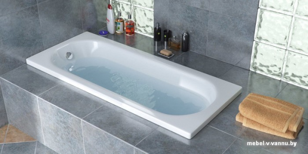 Ванна Triton Ультра 130x70 (с ножками)