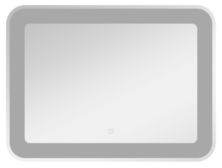 СТАЙЛ V1 80 зеркало Misty (ЗЛП225)